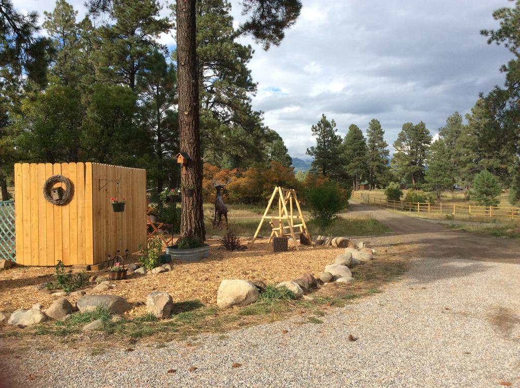 Elktrace Bed And Breakfast Pagosa Springs Dış mekan fotoğraf