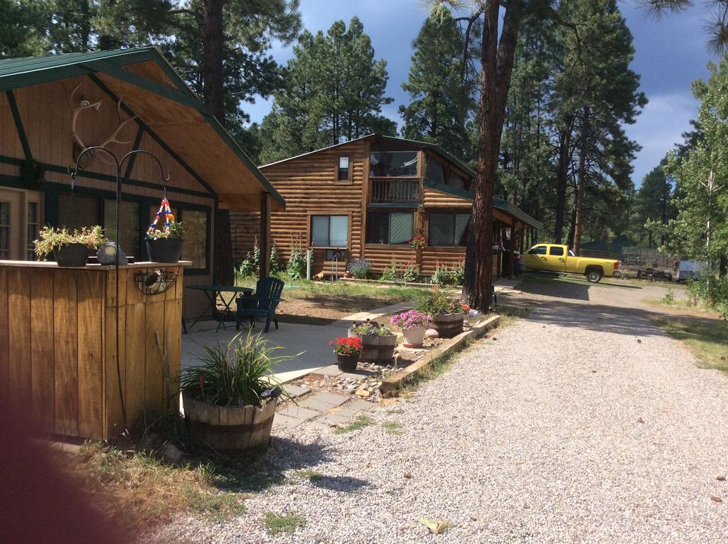 Elktrace Bed And Breakfast Pagosa Springs Dış mekan fotoğraf