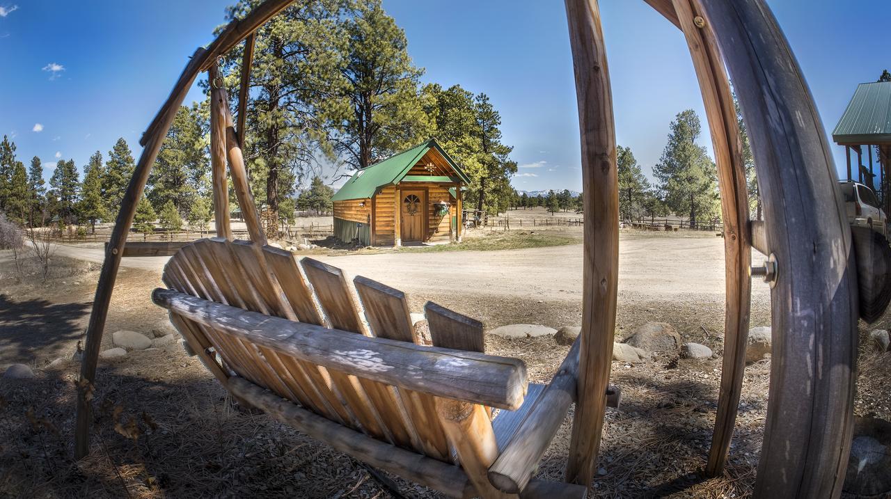 Elktrace Bed And Breakfast Pagosa Springs Dış mekan fotoğraf