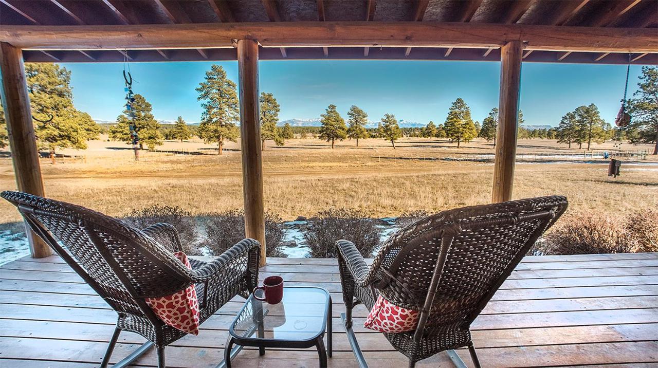Elktrace Bed And Breakfast Pagosa Springs Dış mekan fotoğraf